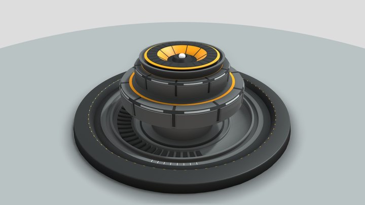 vidiconModel 3D Model