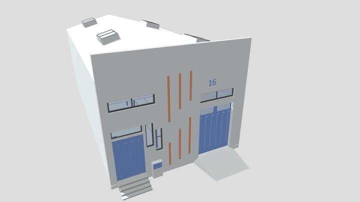 hangar 3D Model