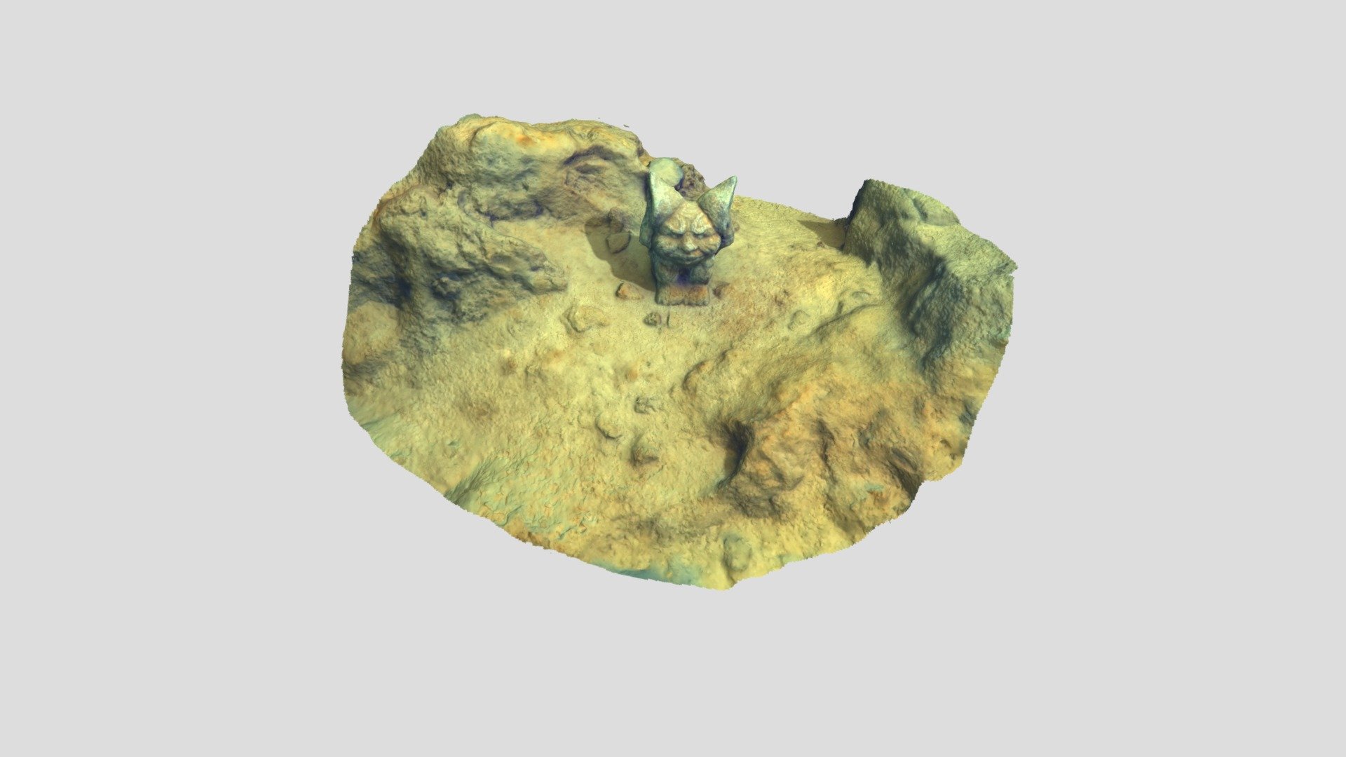 Figur Golem Hunsfels
