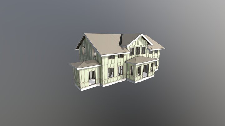 P1013 - Produktionsritningar 3D Model