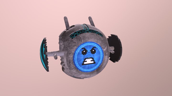 Drone 3D Model