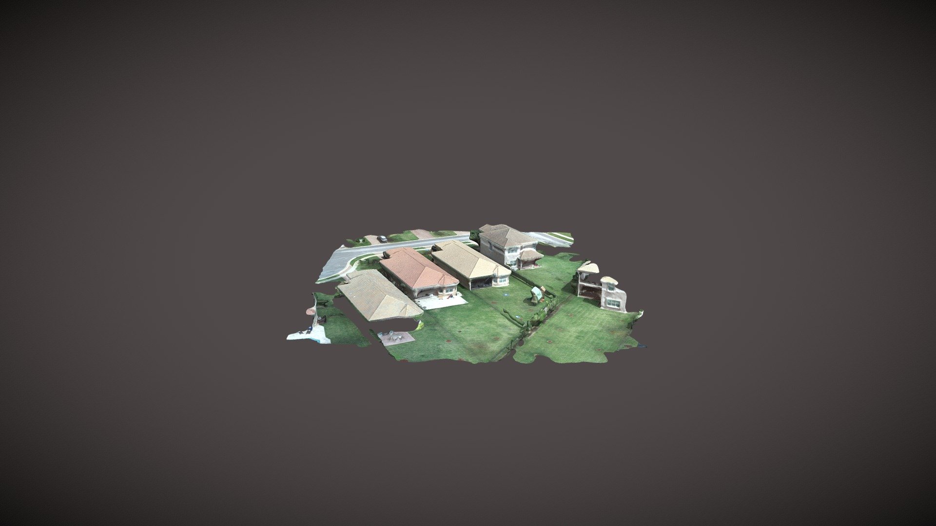 3D Model of A House