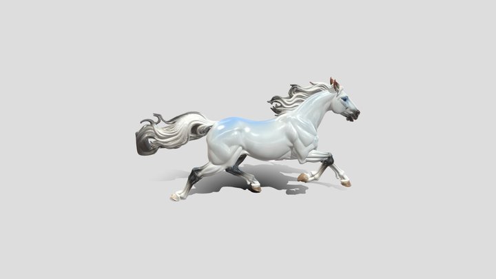Horse 3D Model