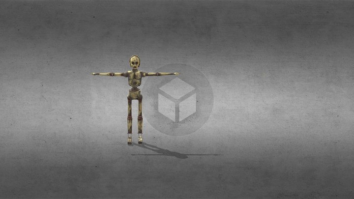 robot 3D Model