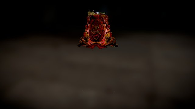 Intuitive waterfall 3D Model