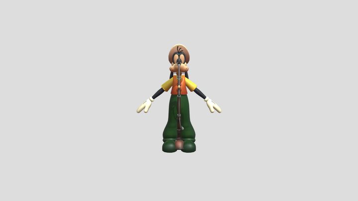 Goofy – Free 3D Model STL