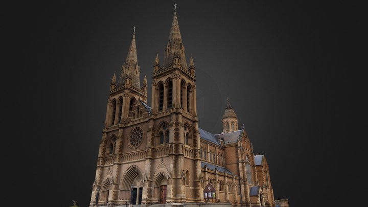 St Peter's Cathedral, North Adelaide 3D Model