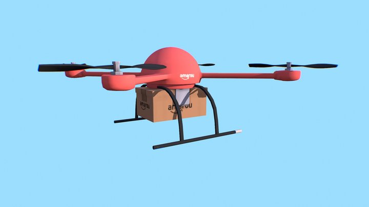 Drone 3D Model