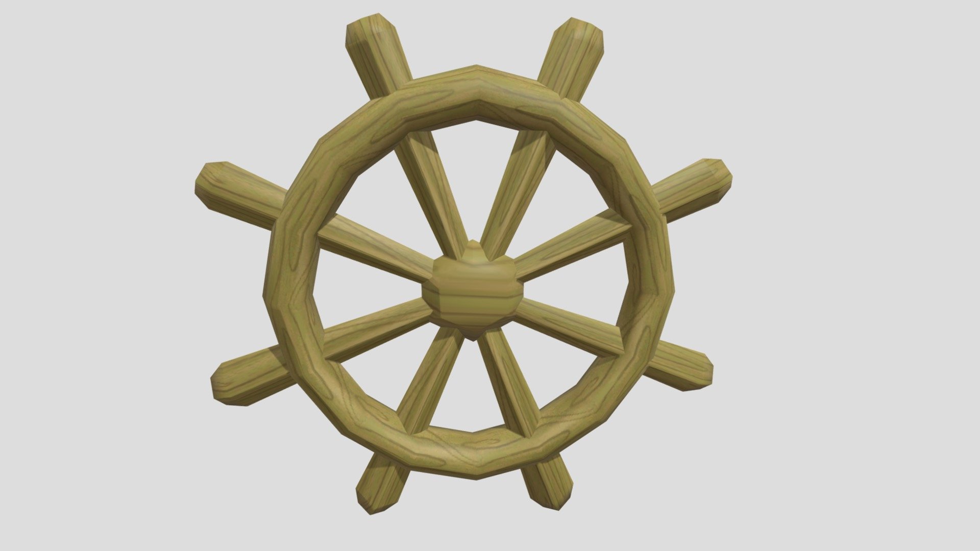Wheel from Bfbb - Download Free 3D model by SMF Features Developed From ...