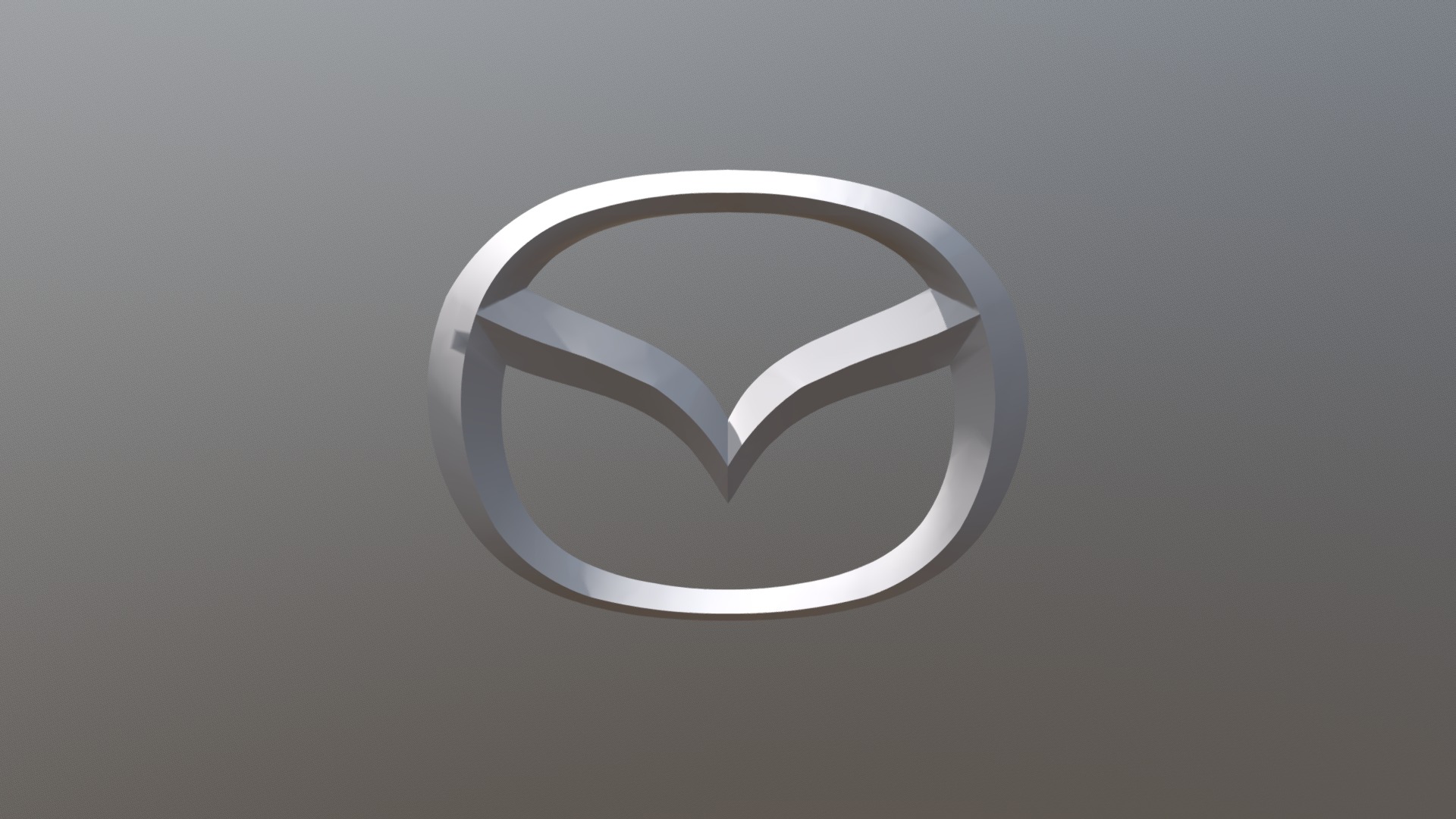 Mazda Badge - 3D model by ME3D (@ian4) [fb2dc17] - Sketchfab