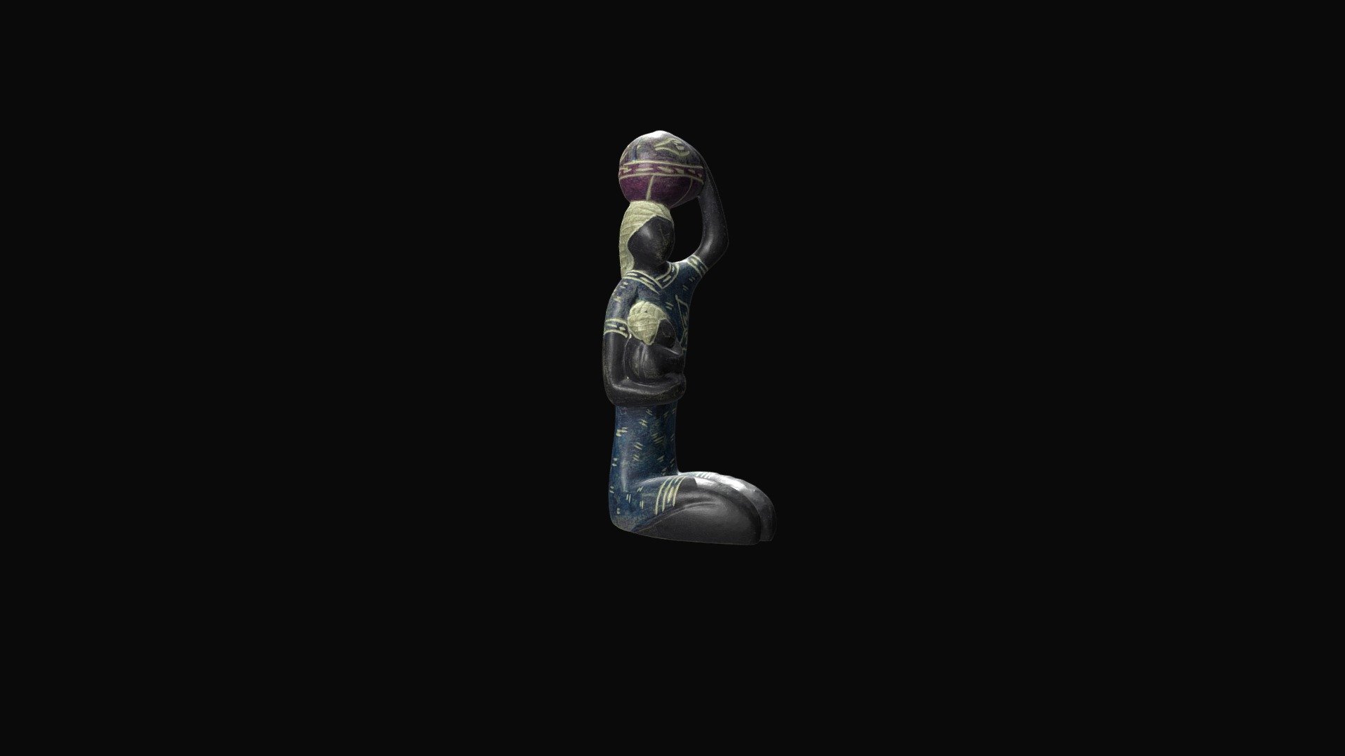 Haitian Figure