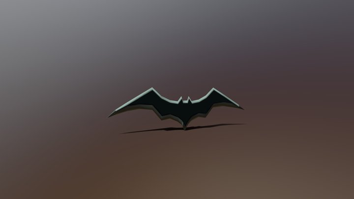 Batarang (Work in Progress) 3D Model