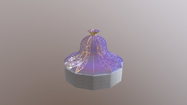 DOME 3D Model