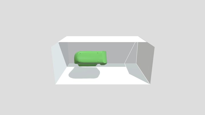 Instax Mini 12 Camera 3D Model