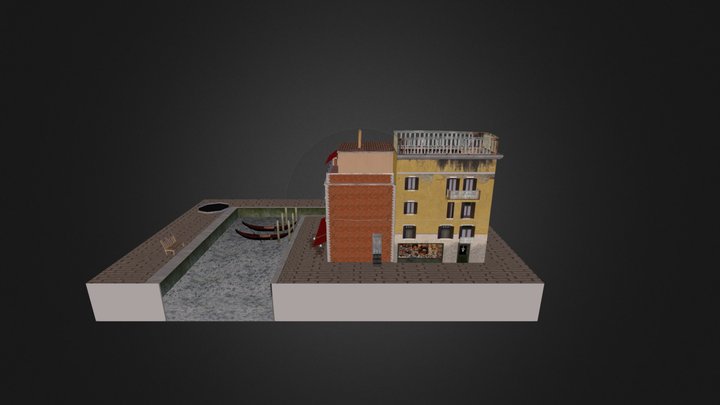 CityScene 3D1 3D Model