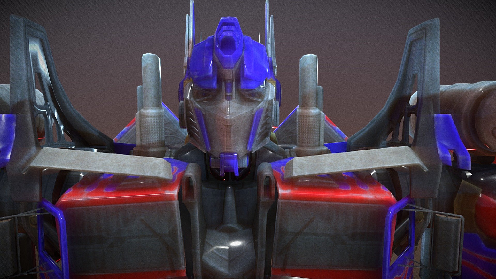 Optimus Prime Robot Transformers Human Alliance - Download Free 3D ...