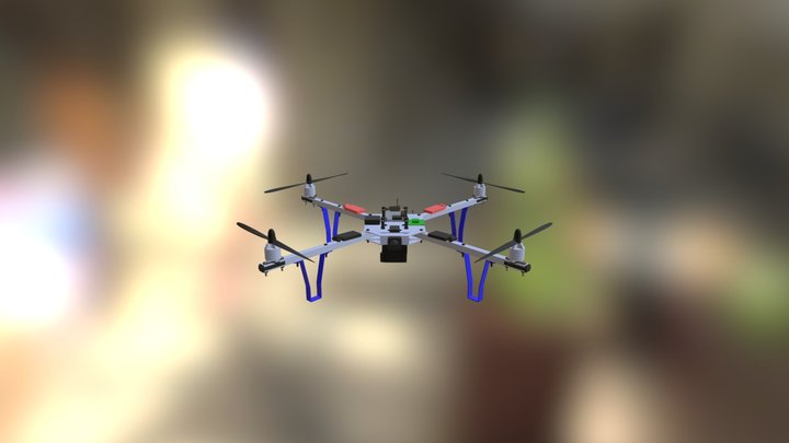 Quadrotor 3D Model
