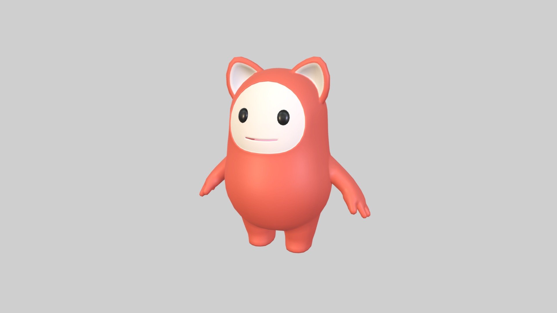 Mascot013 - Buy Royalty Free 3D model by Suphanee [fb2efd1] - Sketchfab ...