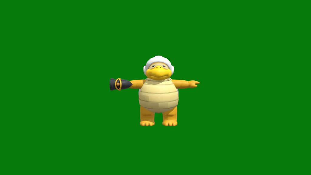 Sledge Bro - NSMBU