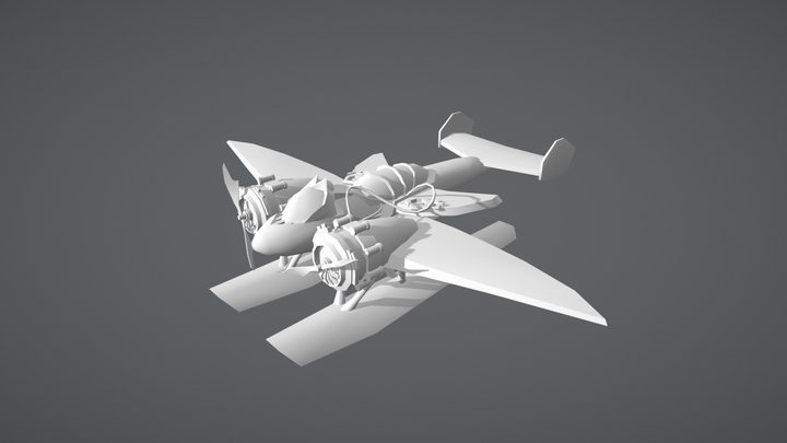 JinxWinx - Model WIP 3D Model