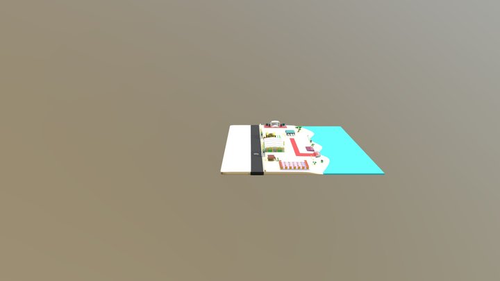 Krui Fair 3D Model