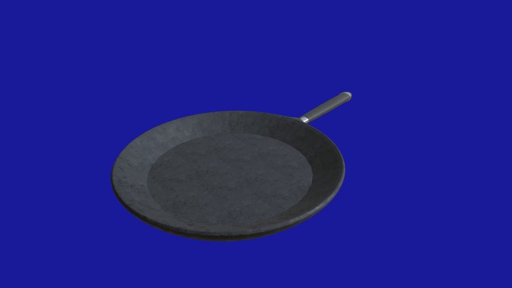 Vermicular Frying Pan 24cm with Lid - 3D model by afterwork-grocery  [59da5a1] - Sketchfab