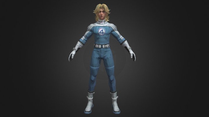 Invisibleman mod Marvel Rivals