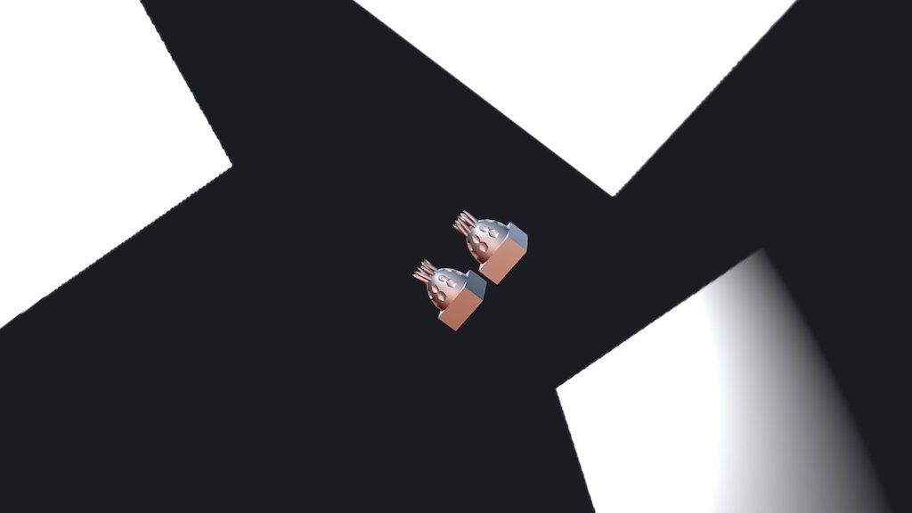left and right laser goliathon (robocraft)