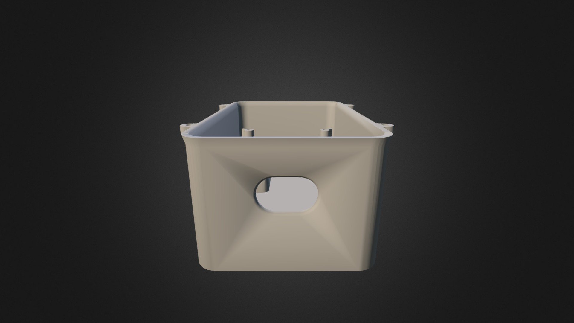 Squirco Sensor Network Light Switch Back Box 3D model by LordKokkei [fb3102d] Sketchfab