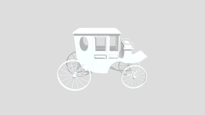Carriage 3D Model