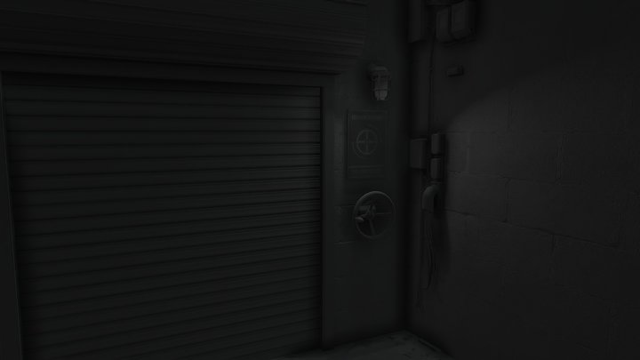 Half Life: Alyx - Hideout 3D Model