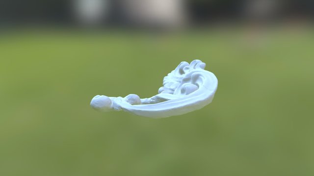 Esquina ideal marco 3D Model