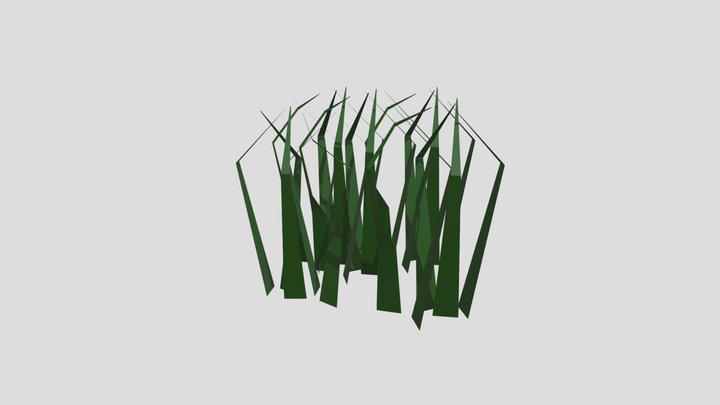 Grass low poly