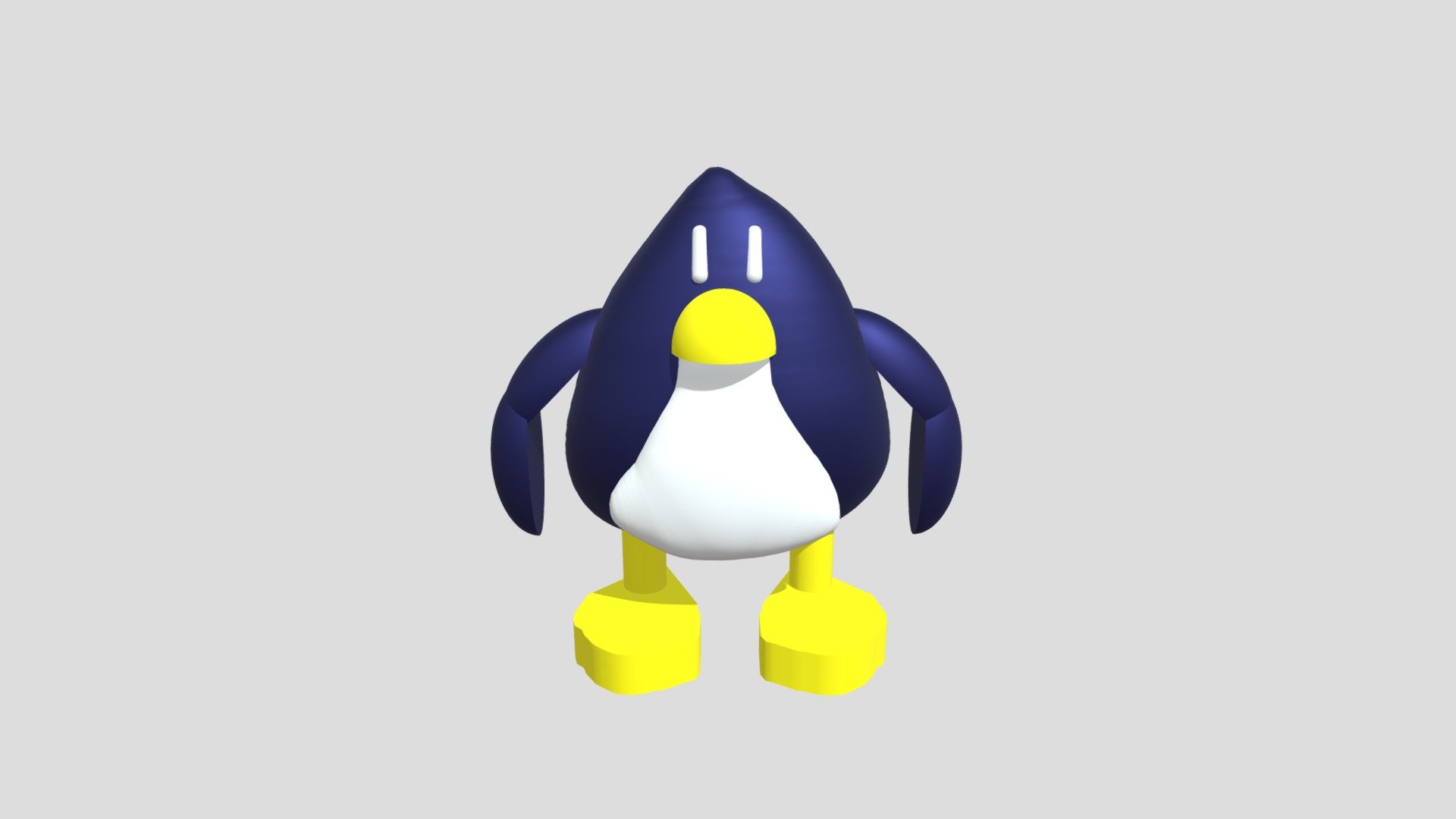 Experimental Penguins Remake Model - Download Free 3D model by Kauê ...