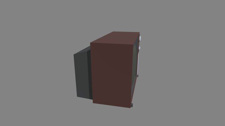 TV 3D Model