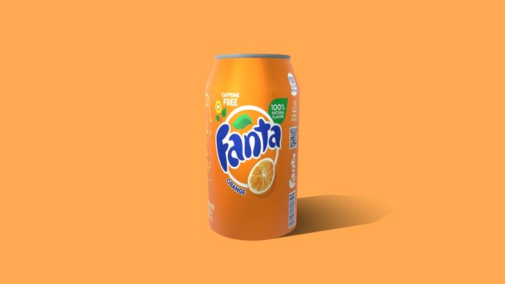 Soda Can (fanta)