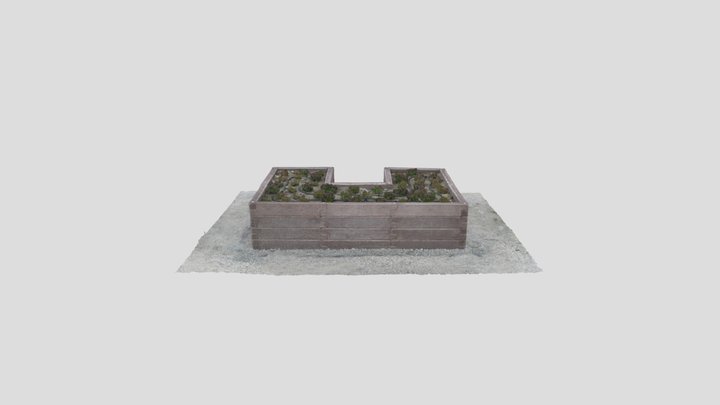 Magaságyás 3D Model