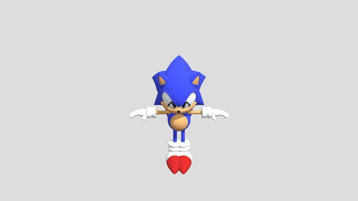 sonic-outcome-memories 3D Model