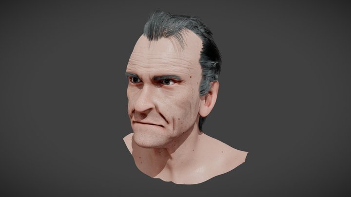 Willy - 3D Head Model 3D Model