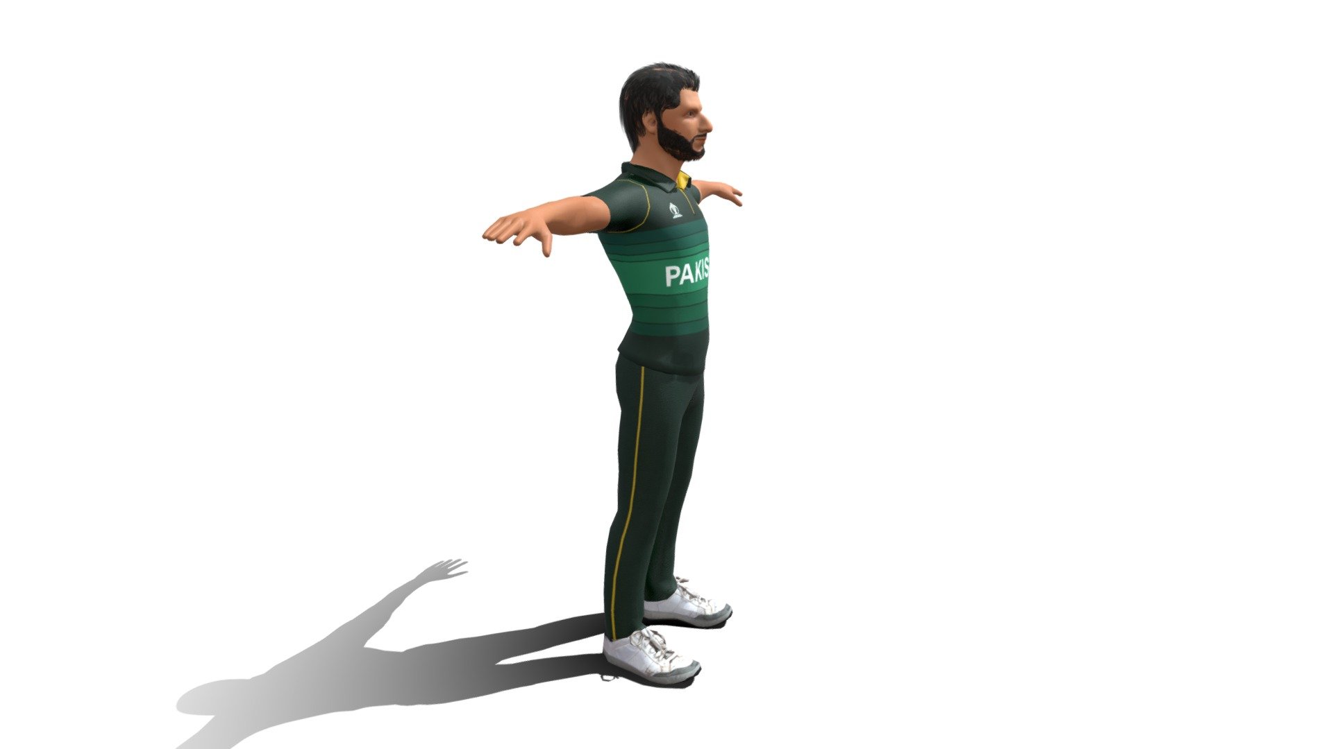 Shahid Bhai - 3D model by Charles Smith (Blitz Mobile Apps ...