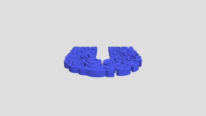 Unilever 2004 'U' 3D Model