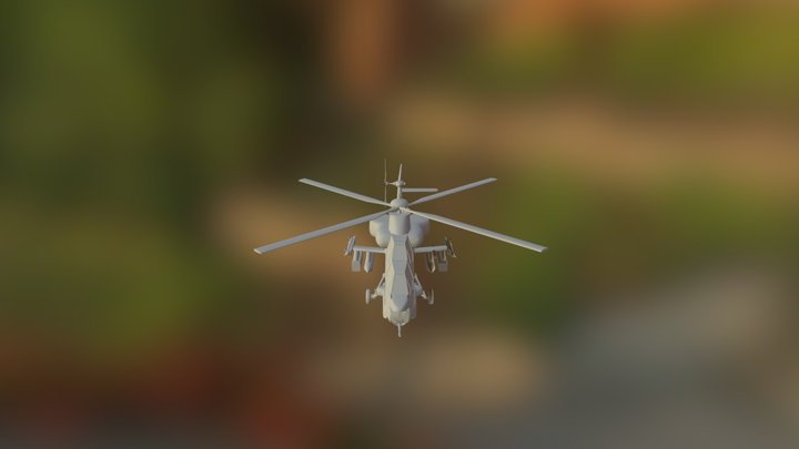 Heli 3D Model