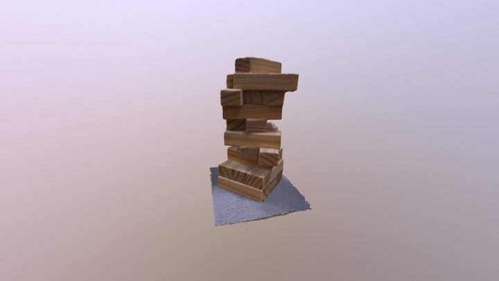 ES2802 NTU Project 2: Blockade Tower 3D Model