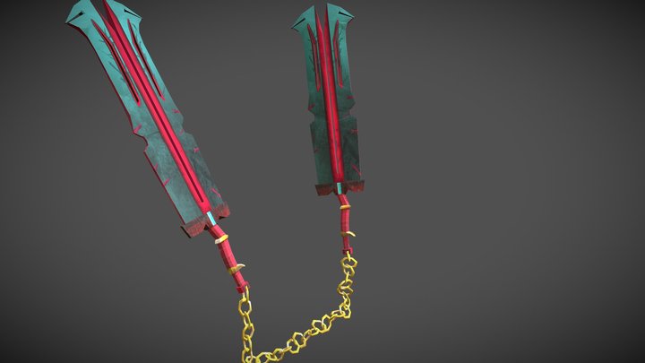 Weaponcraft WOW 3D Model