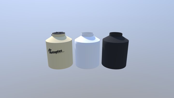 Rtp Tinaco 3D Model