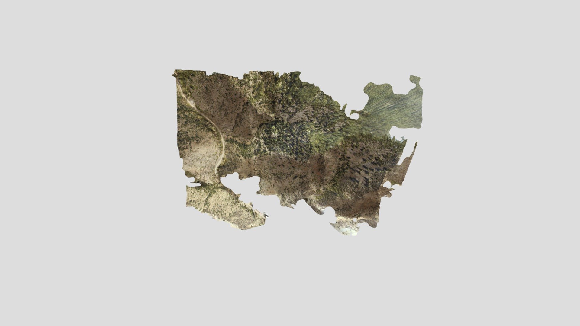 LaHood at Lewis and Clark Canyons Area 1