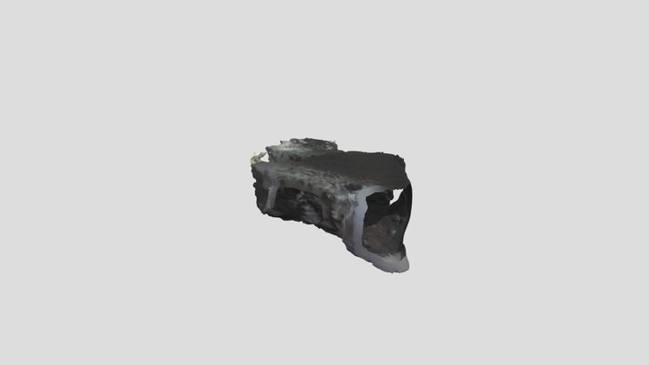 Забой штольни Ширяевская-6 3D Model