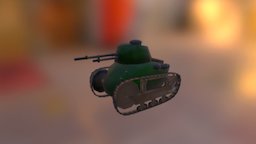 Cartoony tank