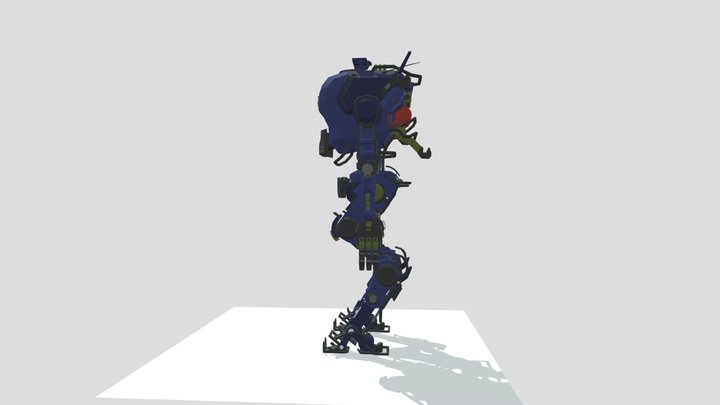 Ronin  Color 3D Model