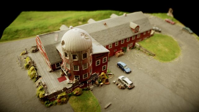 Antique House 3D Model